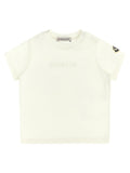 Moncler Enfant Logo Embroidery T-shirt