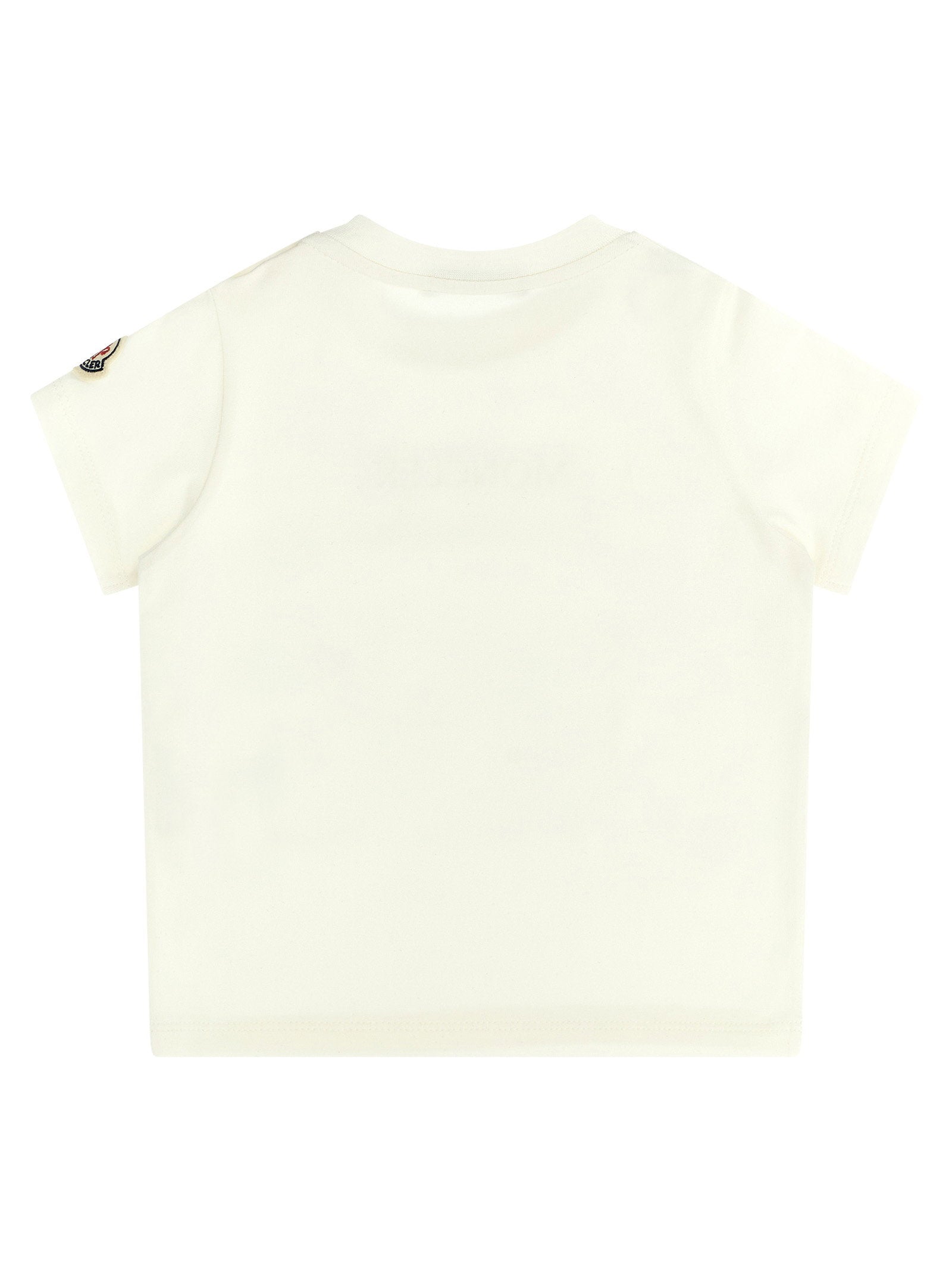 Moncler Enfant Logo Embroidery T-shirt