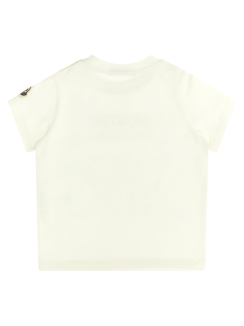 Moncler Enfant Logo Embroidery T-shirt