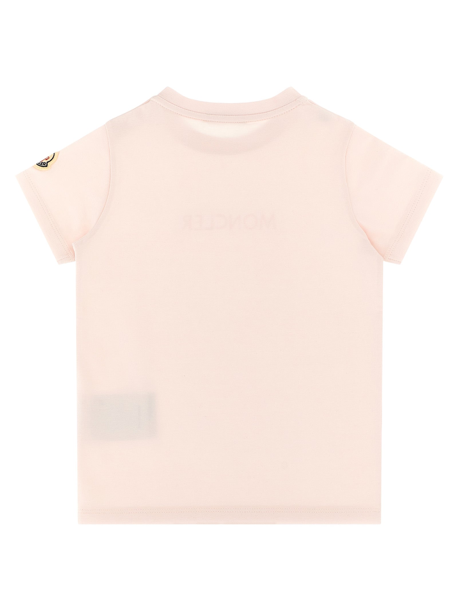 Moncler Enfant Logo Embroidery T-shirt