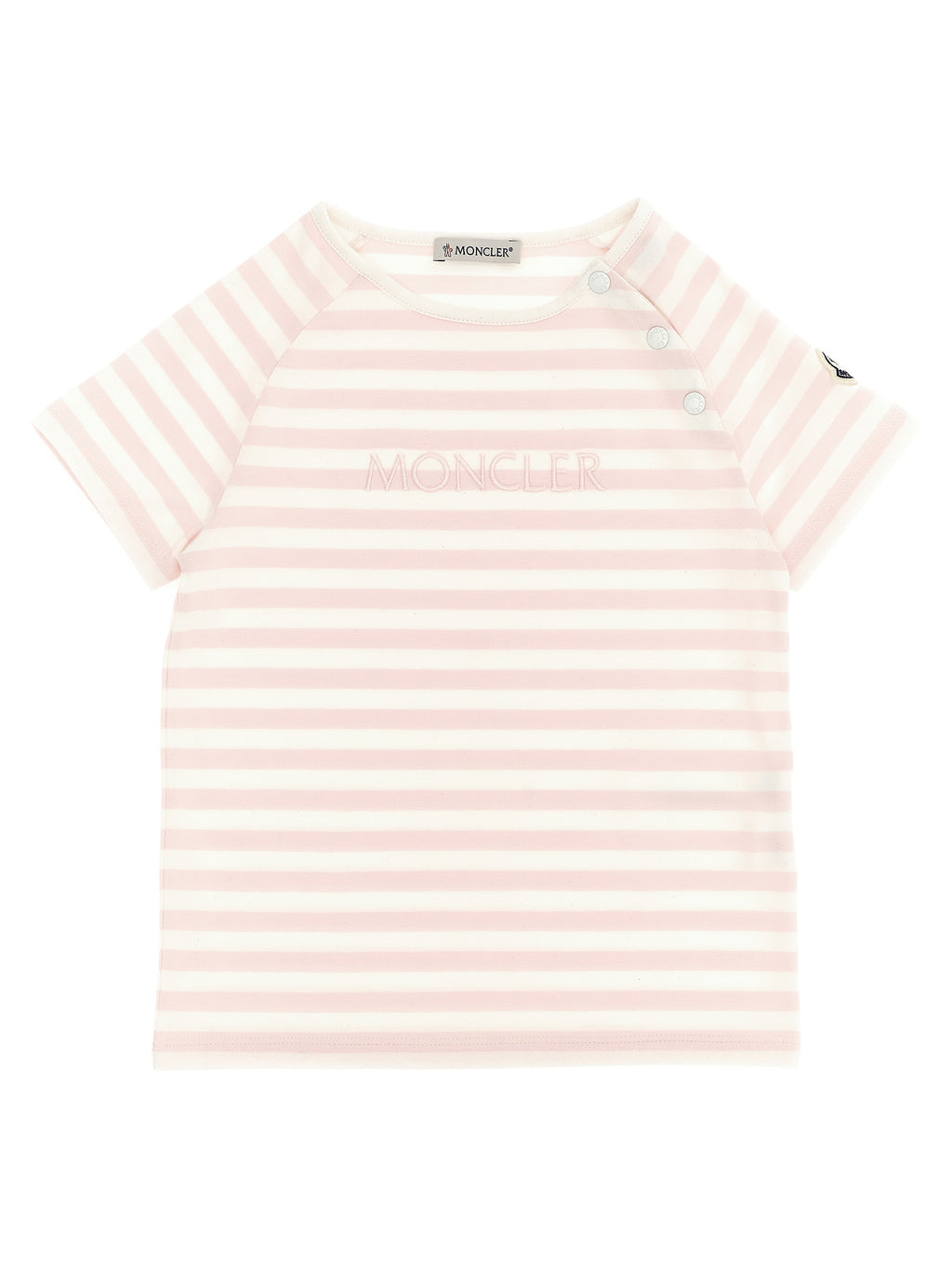 Moncler Enfant Striped T-shirt