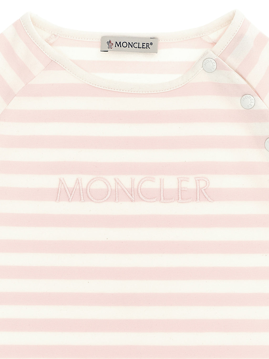 Moncler Enfant Striped T-shirt