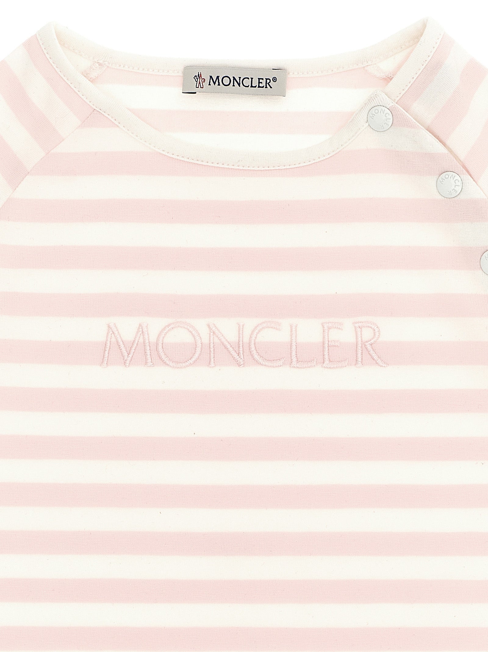 Moncler Enfant Striped T-shirt