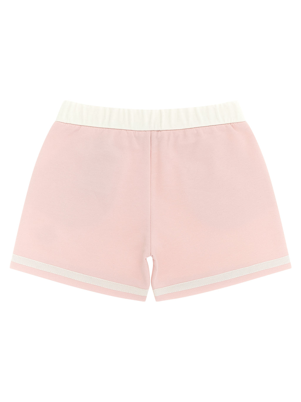 Moncler Enfant Cotton Viscose Bermuda Shorts
