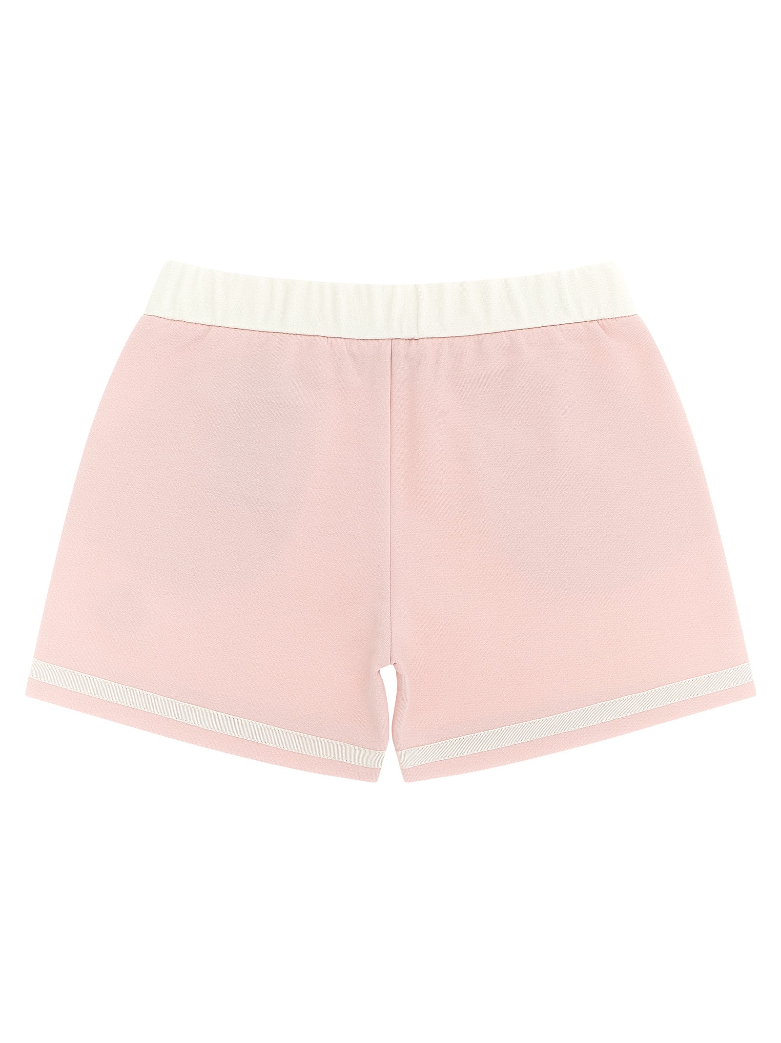 Moncler Enfant Cotton Viscose Bermuda Shorts