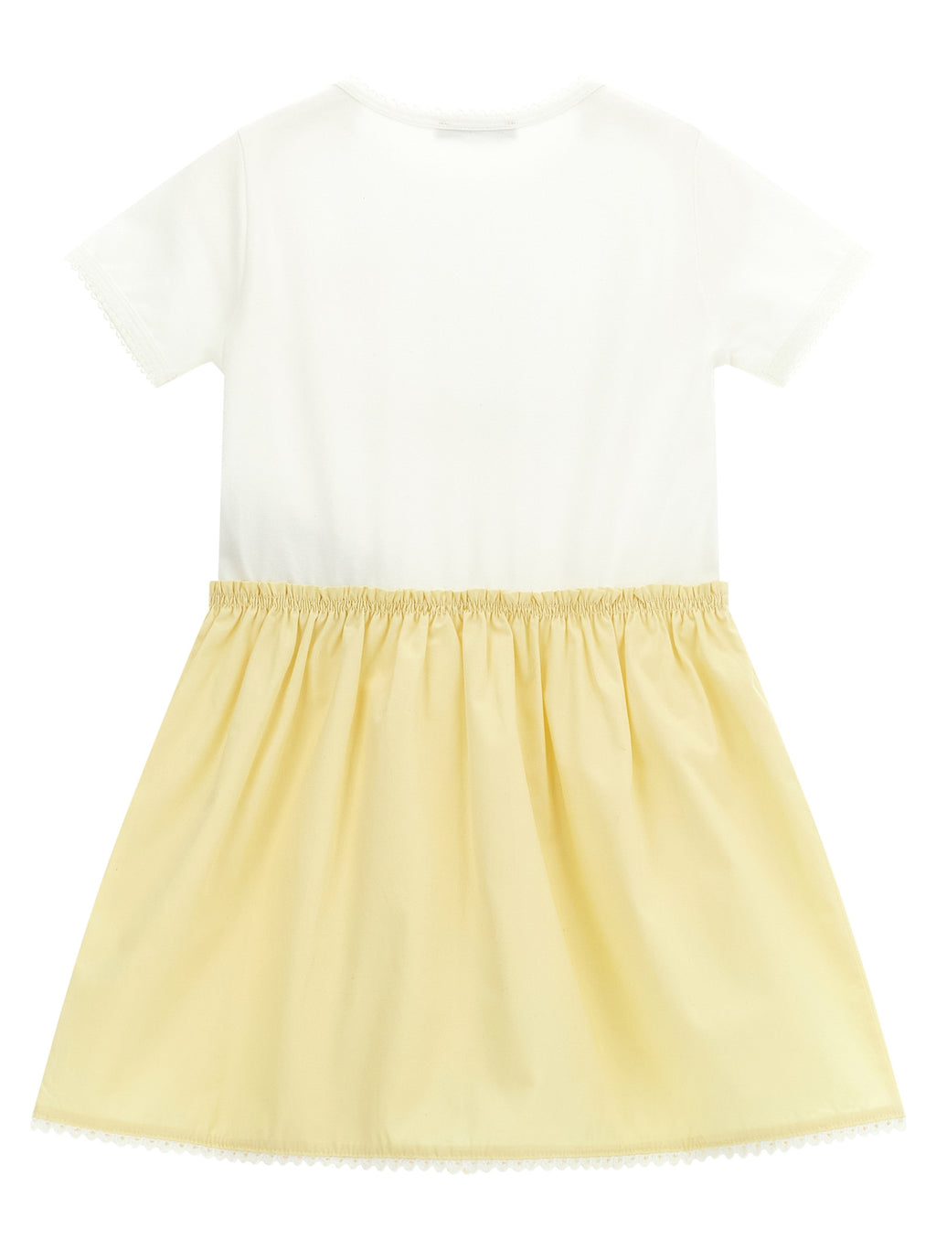 Moncler Enfant Logo Patch Dress