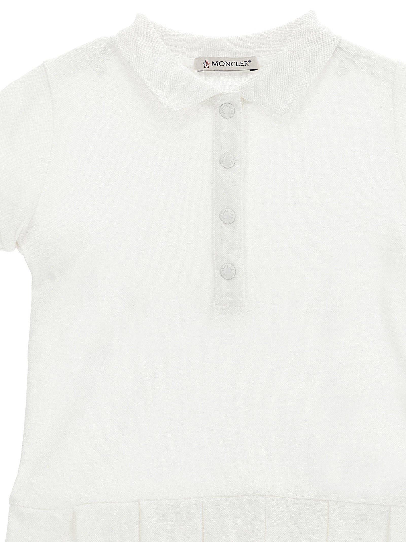 Moncler Enfant Polo Dress