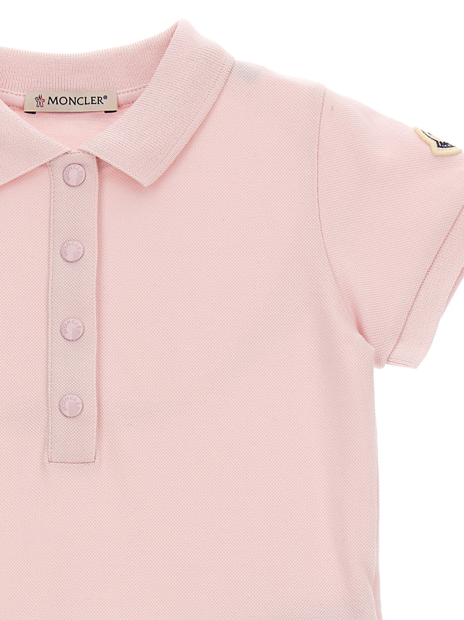 Moncler Enfant Polo Dress