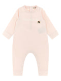 Moncler Enfant Logo Jumpsuit