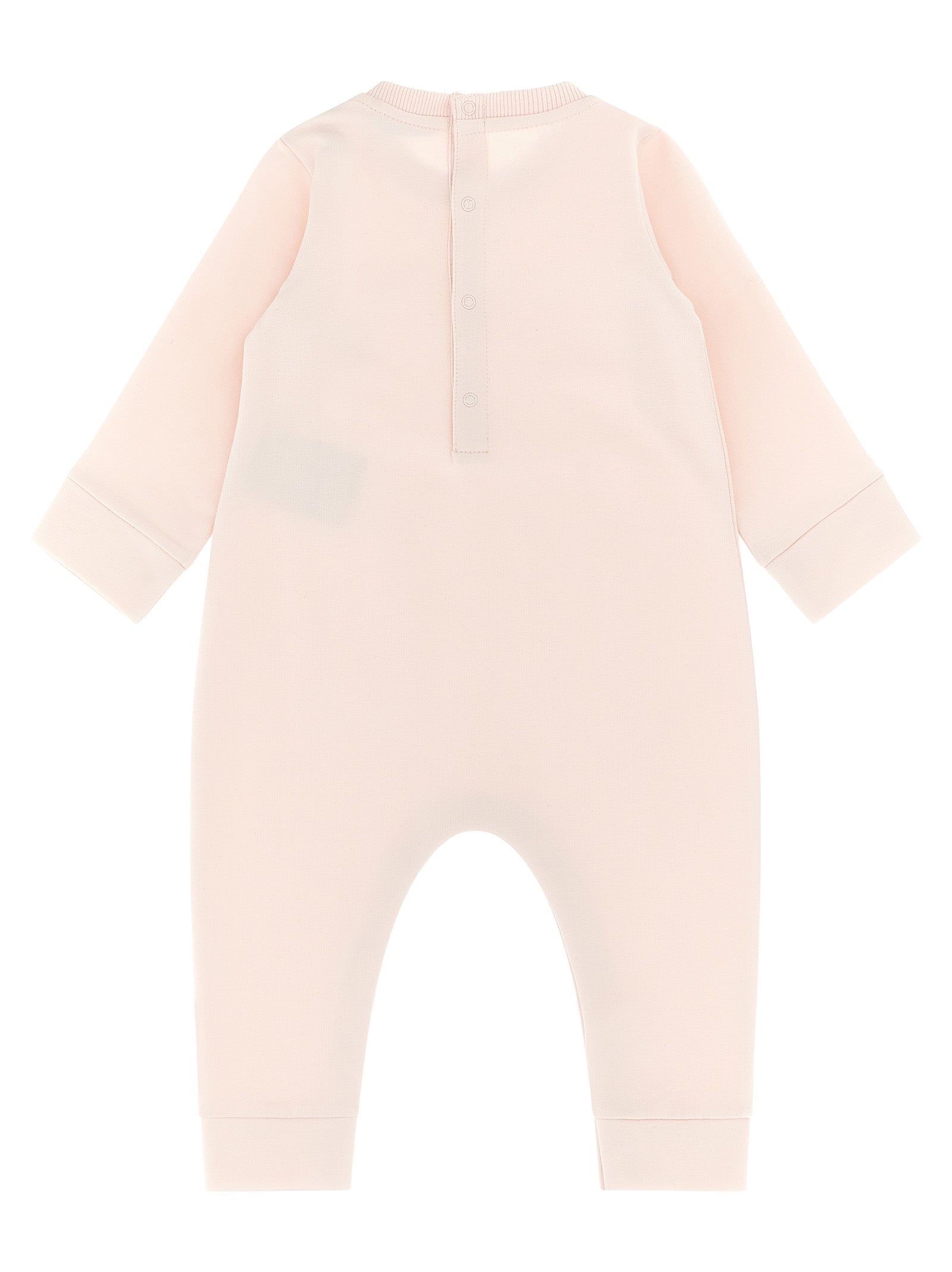 Moncler Enfant Logo Jumpsuit