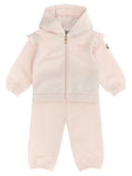 Moncler Enfant Complete Hoodie + Ruffle Joggers