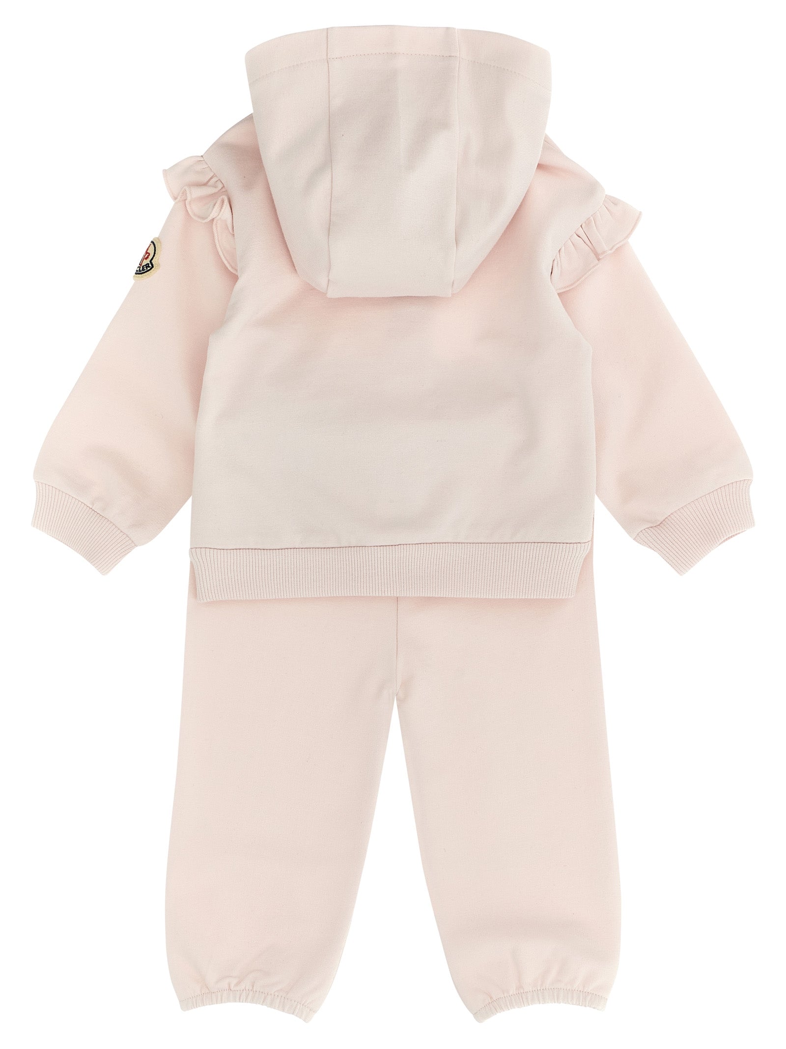 Moncler Enfant Complete Hoodie + Ruffle Joggers