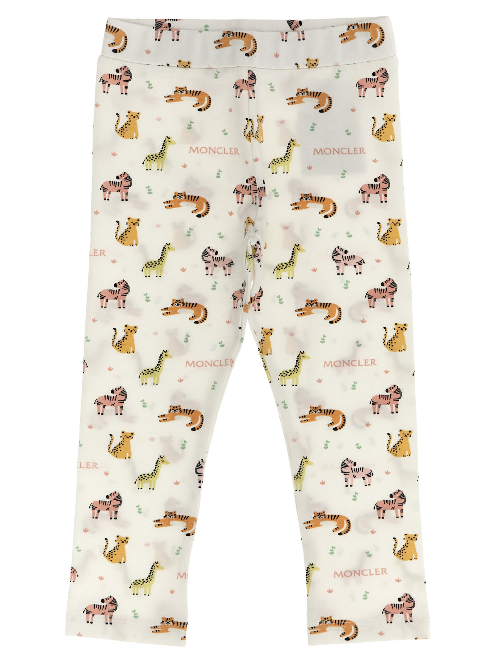 Moncler Enfant Animal Print T-shirt + Leggings Set