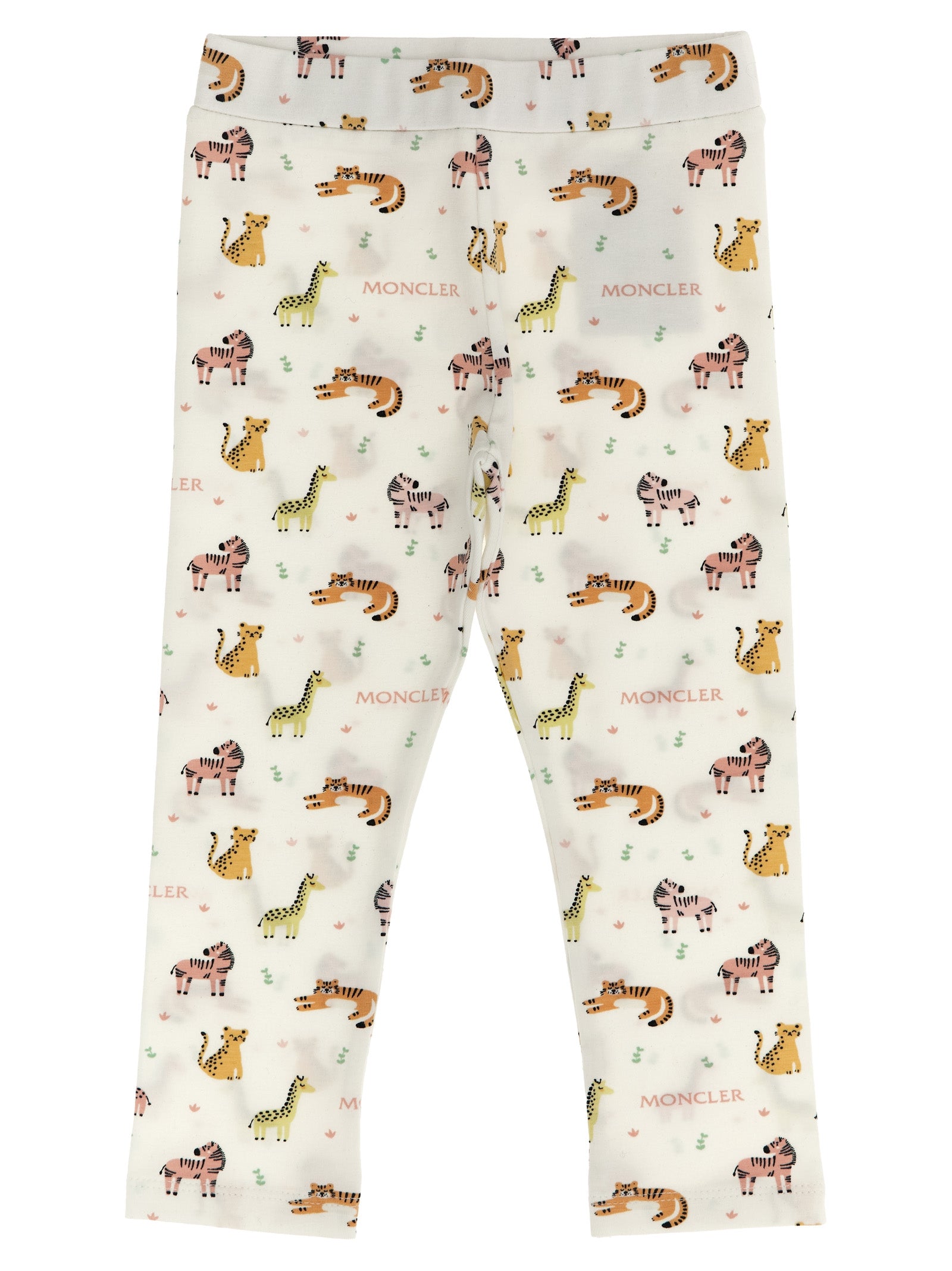Moncler Enfant Animal Print T-shirt + Leggings Set