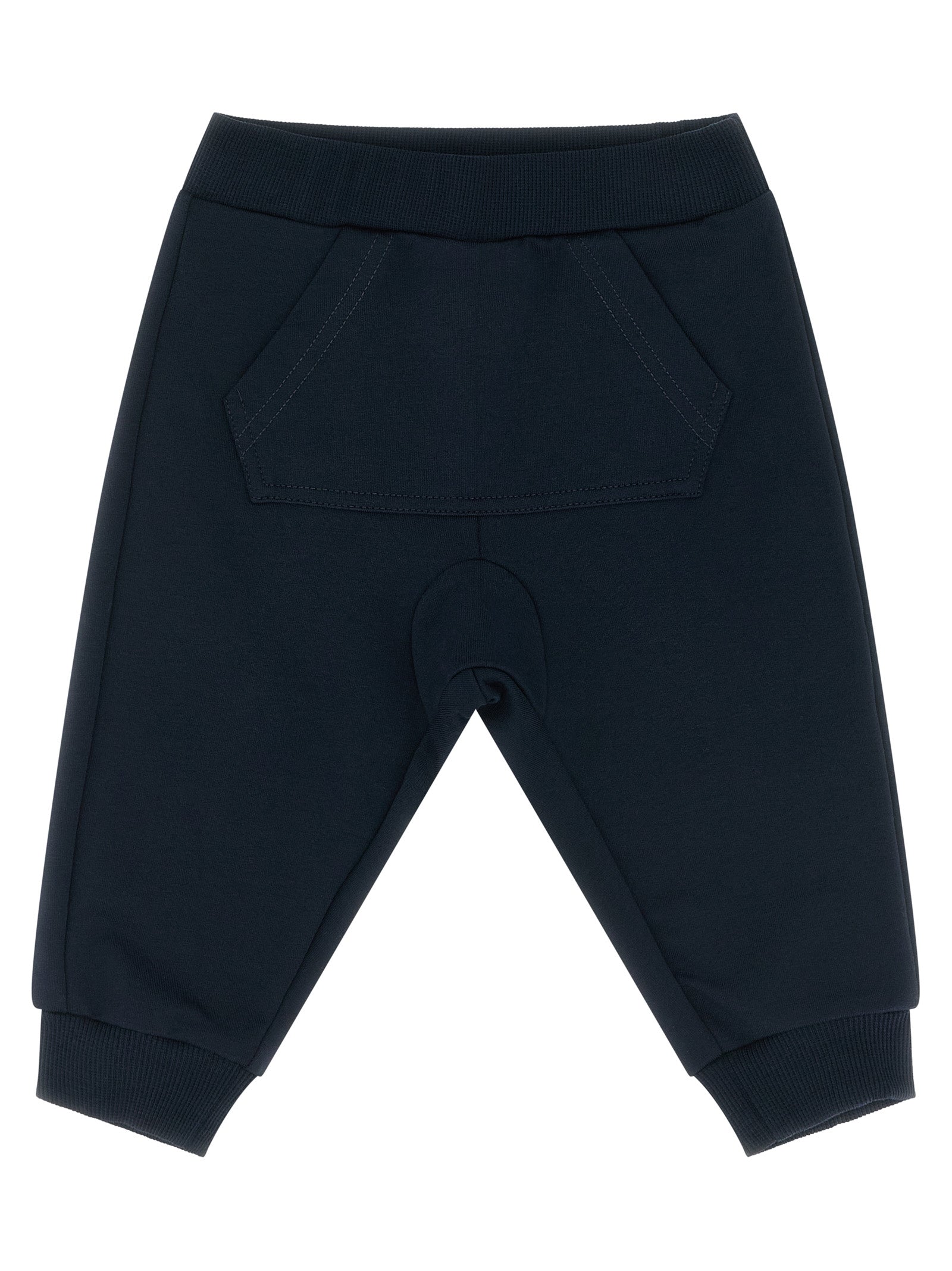 Moncler Enfant Tricolor Hem Sweatshirt + Joggers