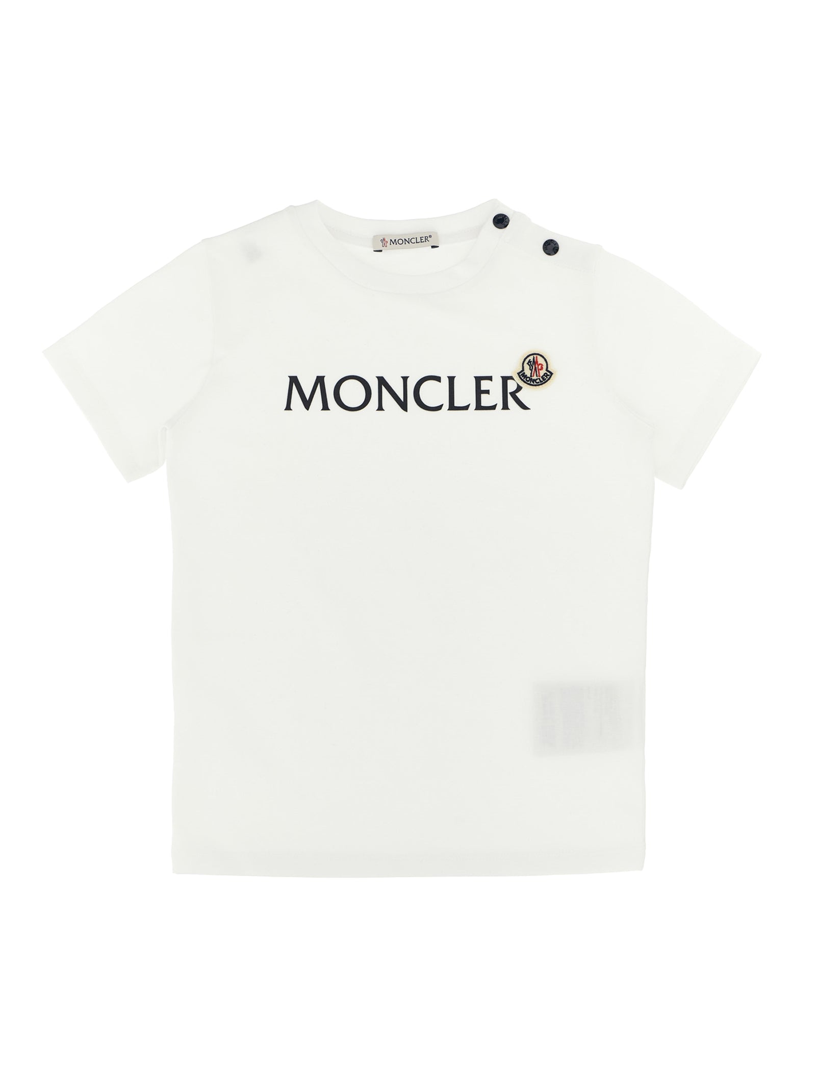 Moncler Enfant T-shirt + Logo Bermuda Suits