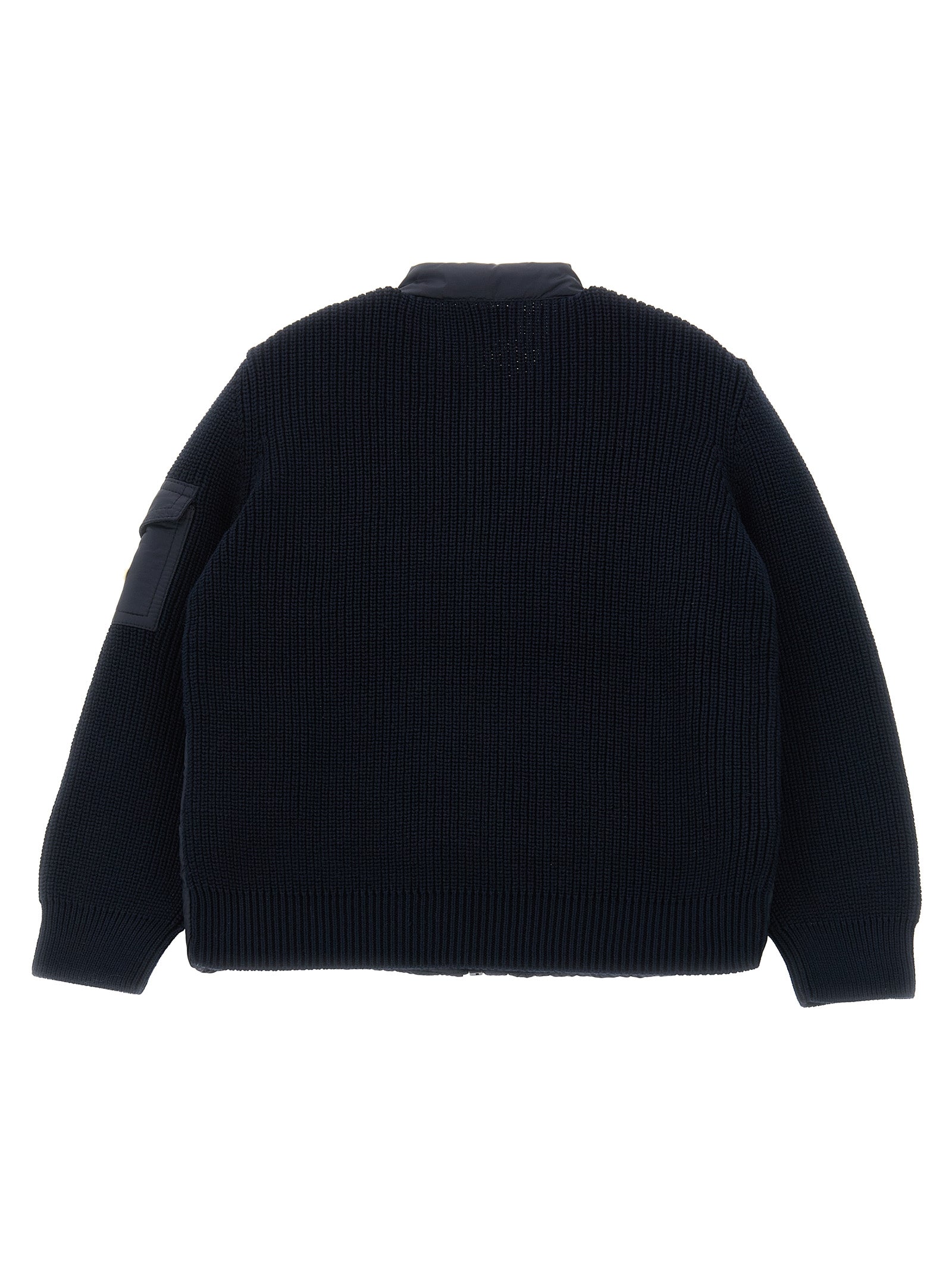 Moncler Enfant Padded Cardigan