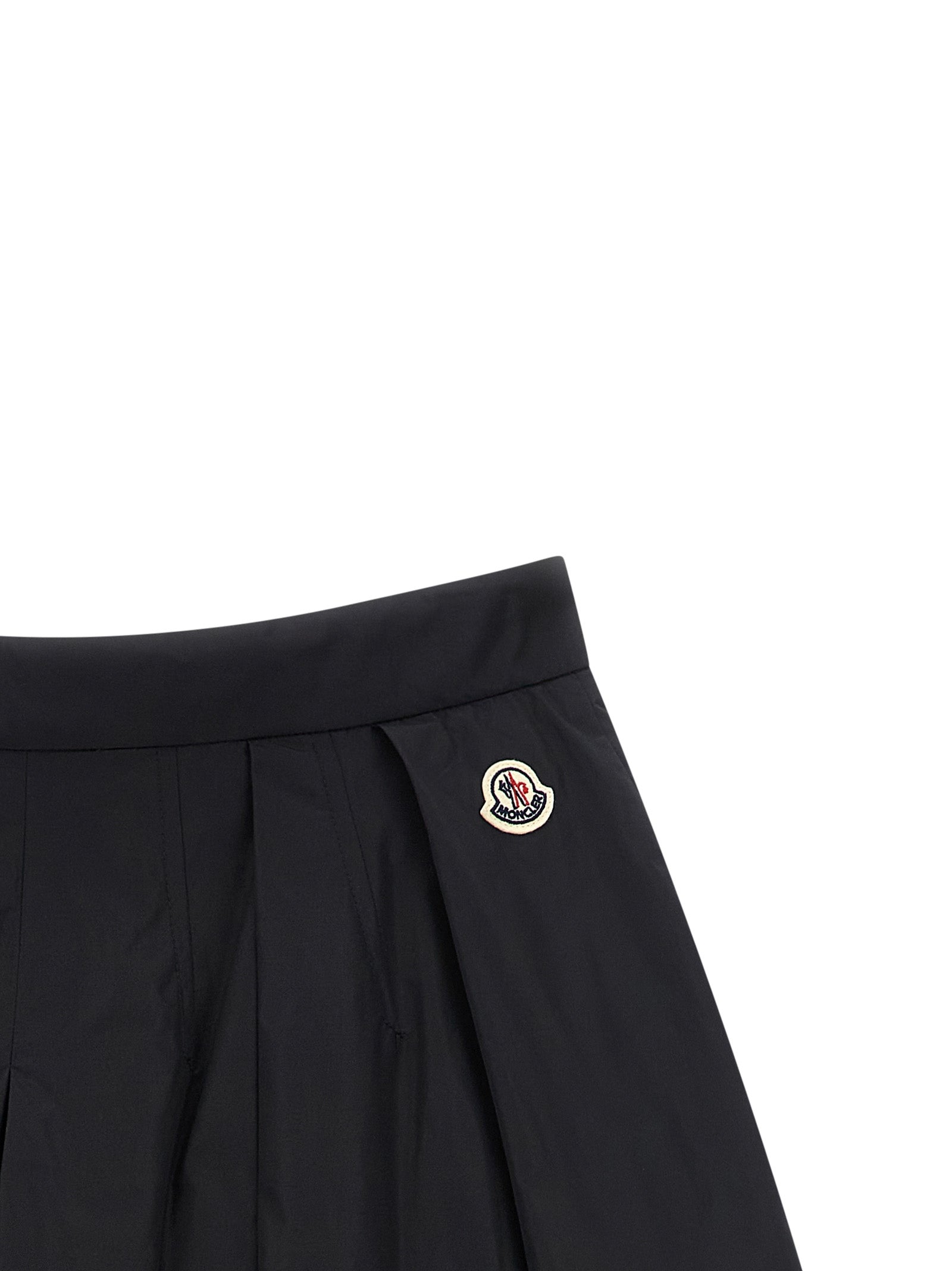 Moncler Enfant Wide Bermuda Shorts