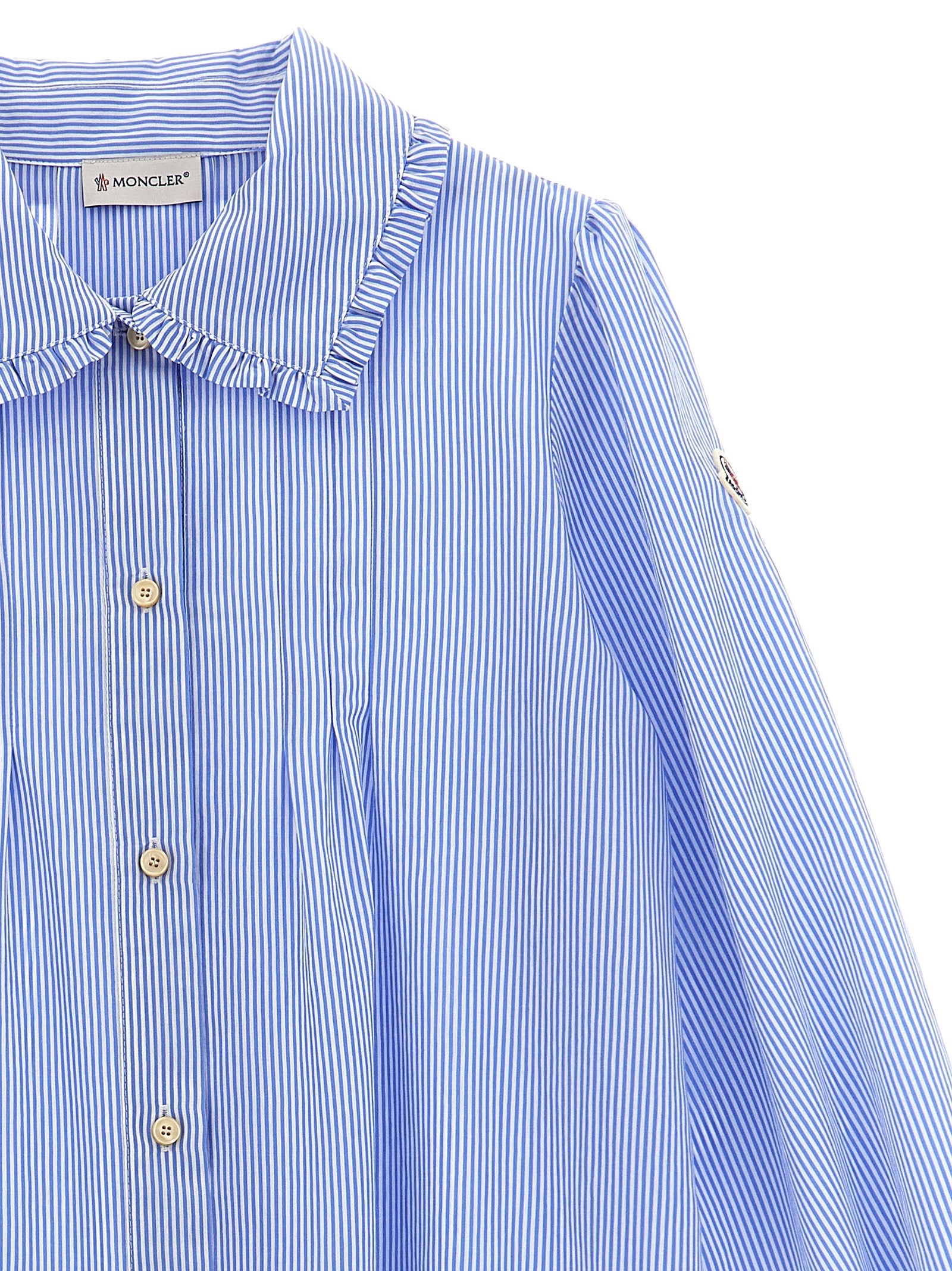 Moncler Enfant Striped Dress