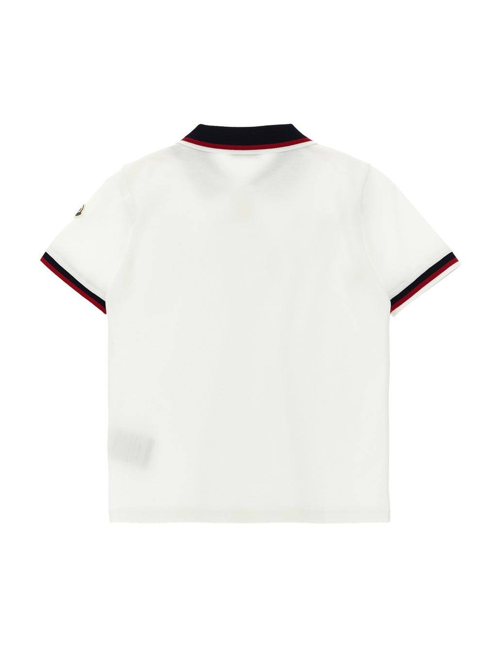Moncler Enfant Tricolor Polo Shirt