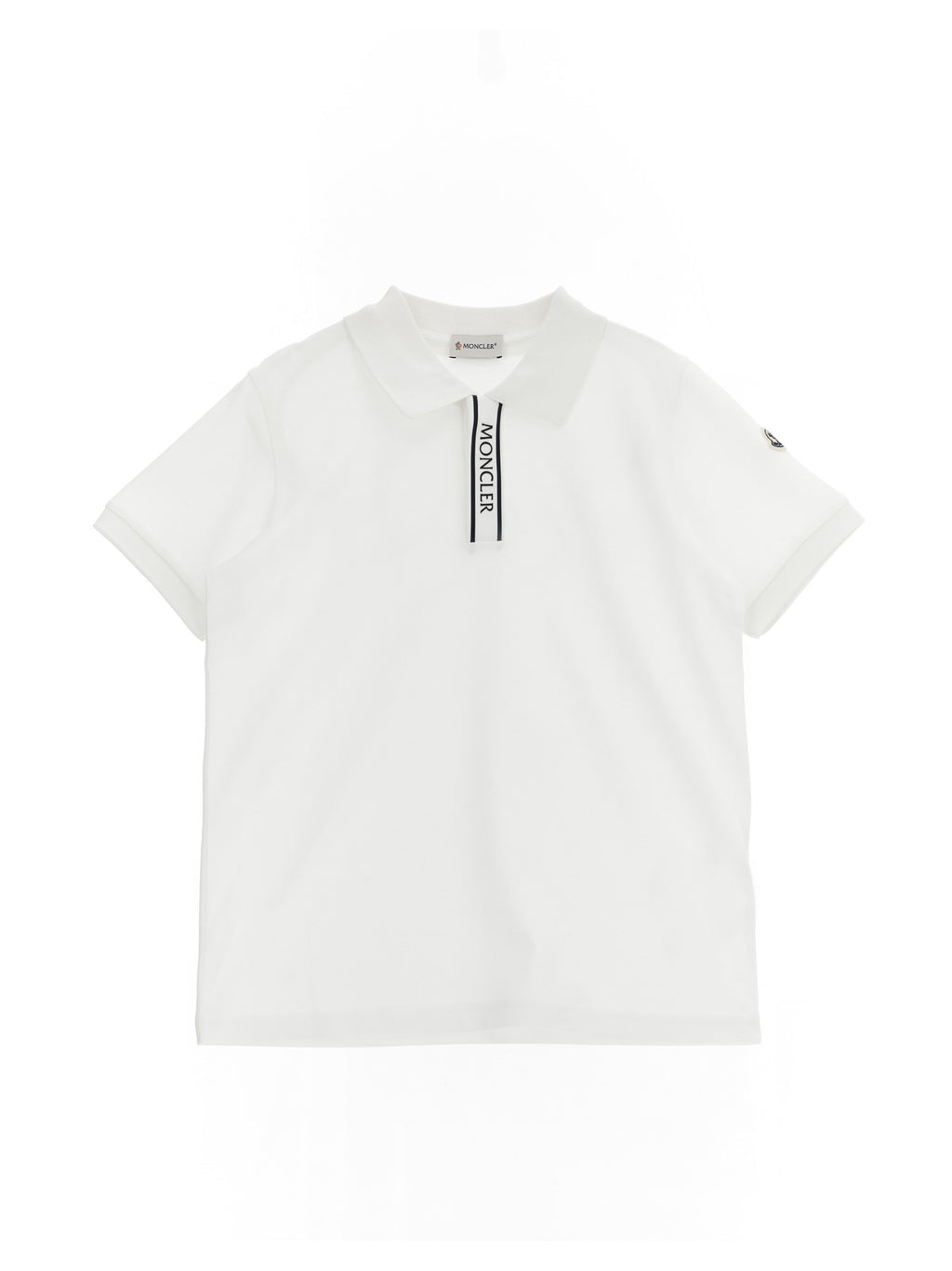 Moncler Enfant Logo Polo Shirt