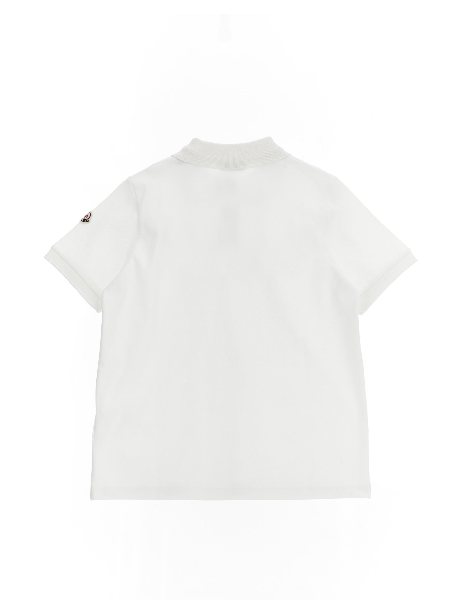 Moncler Enfant Logo Polo Shirt