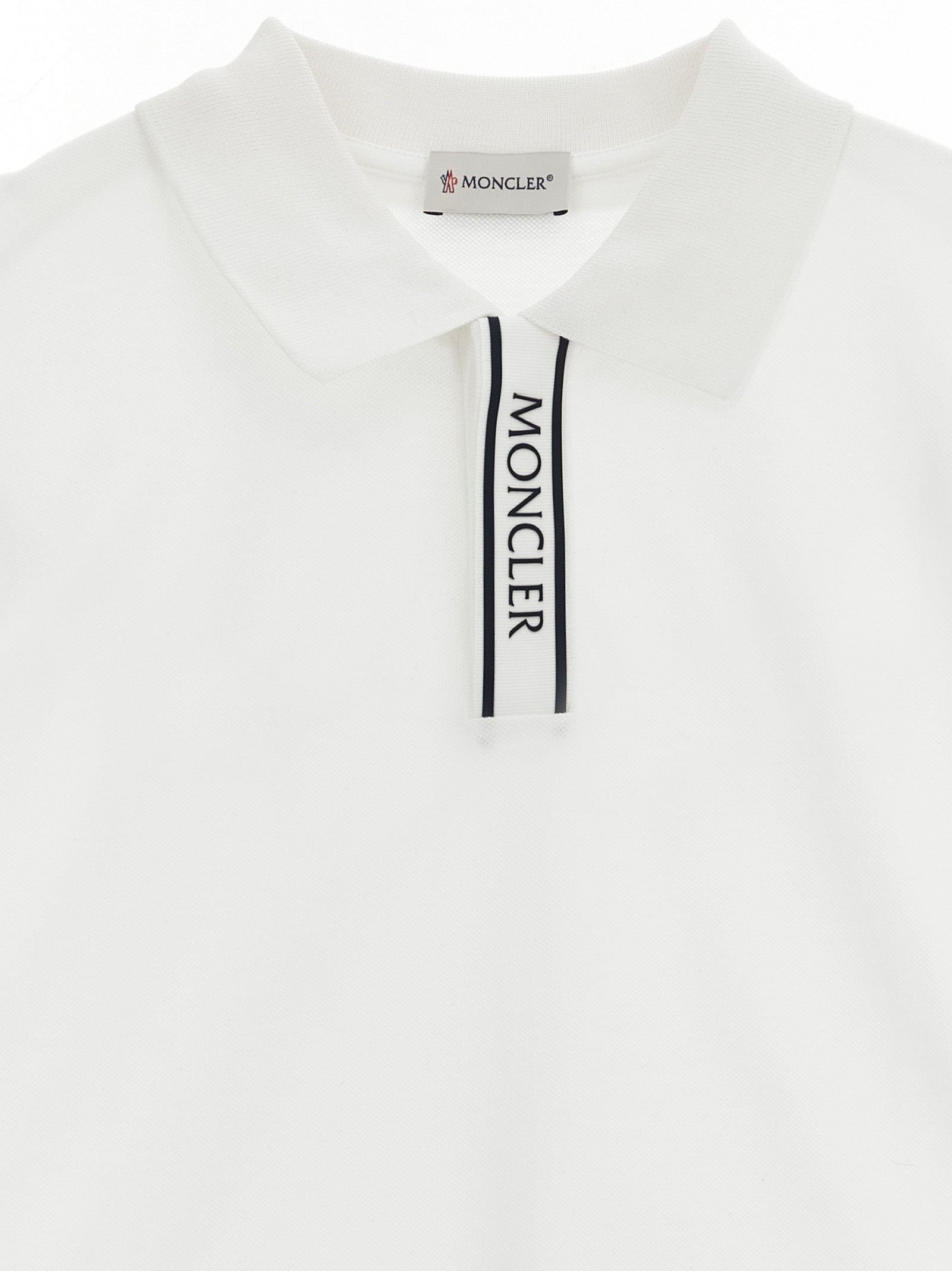 Moncler Enfant Logo Polo Shirt