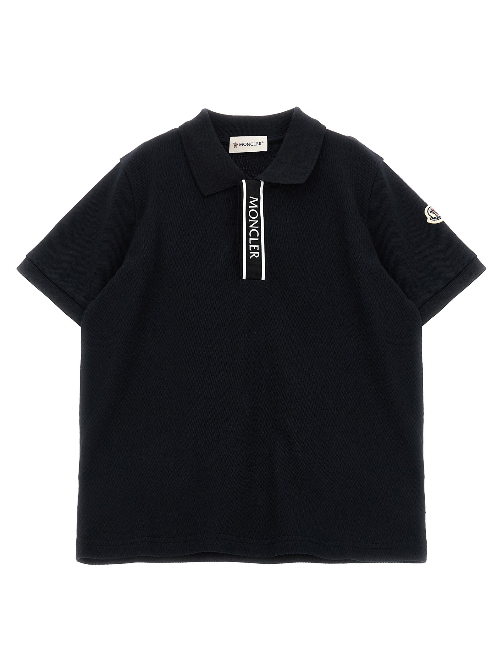 Moncler Enfant Logo Polo Shirt
