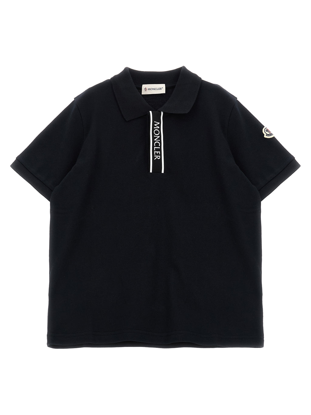 Moncler Enfant Logo Polo Shirt