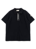 Moncler Enfant Logo Polo Shirt