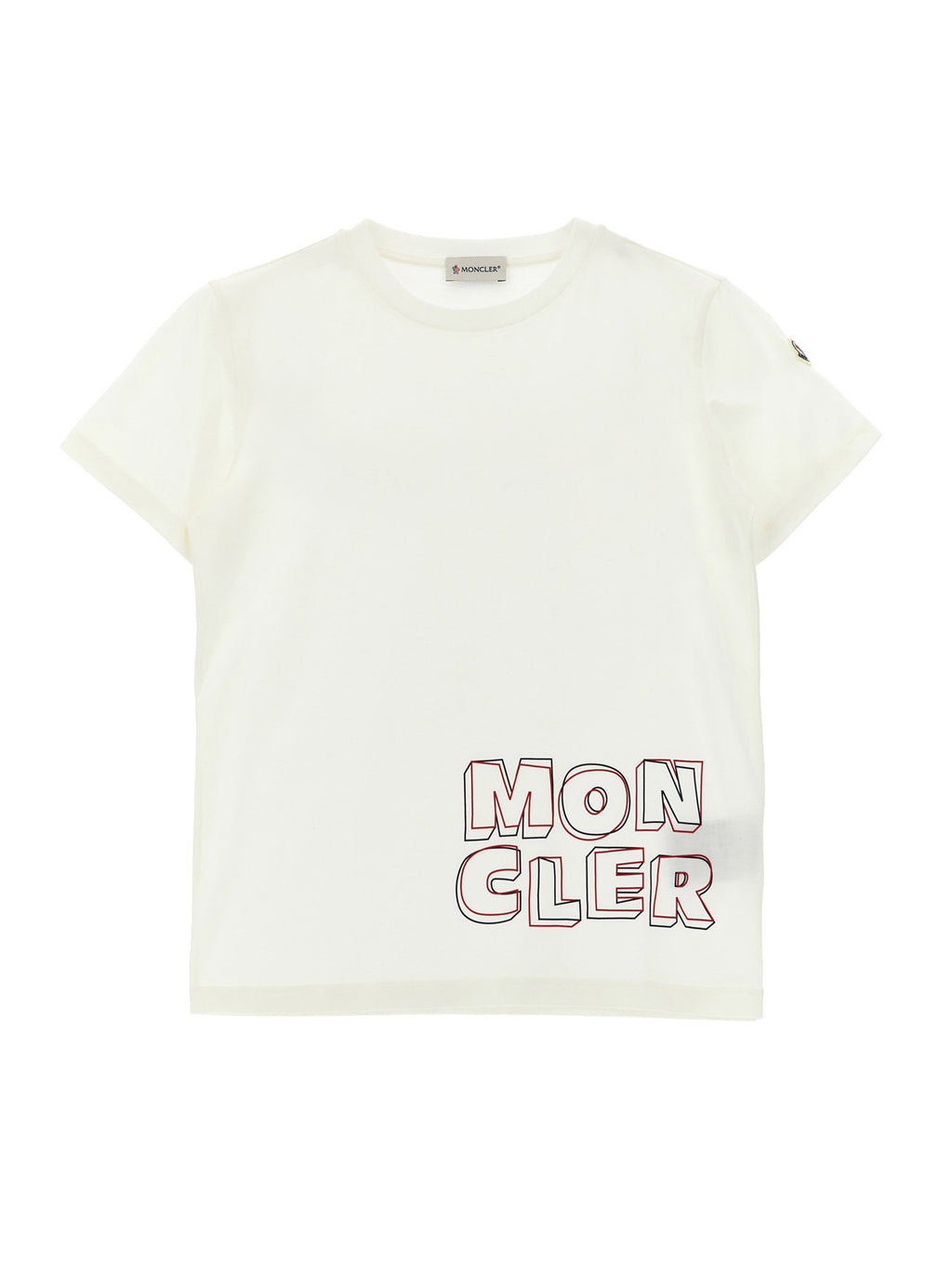 Moncler Enfant Logo T-shirt