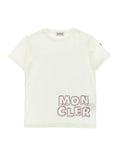 Moncler Enfant Logo T-shirt