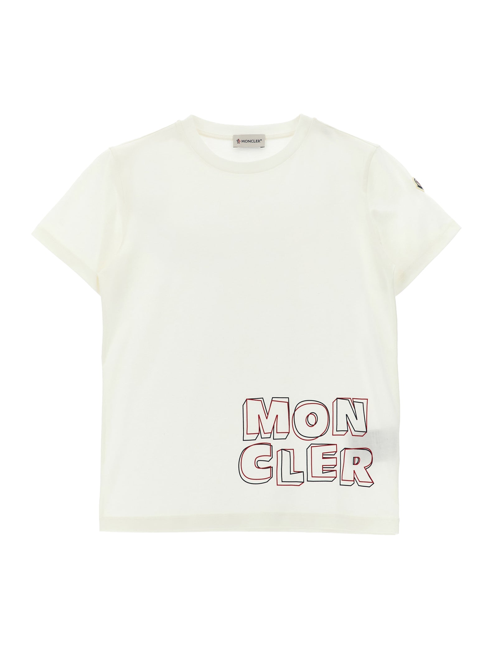 Moncler Enfant Logo T-shirt