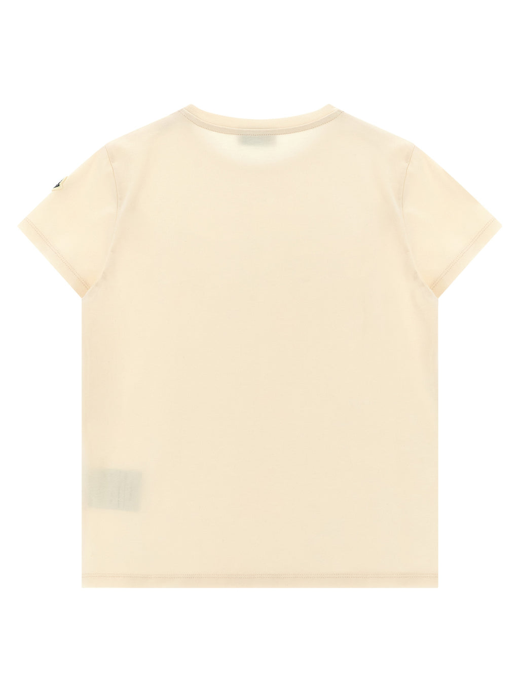 Moncler Enfant Logo Embroidery T-shirt