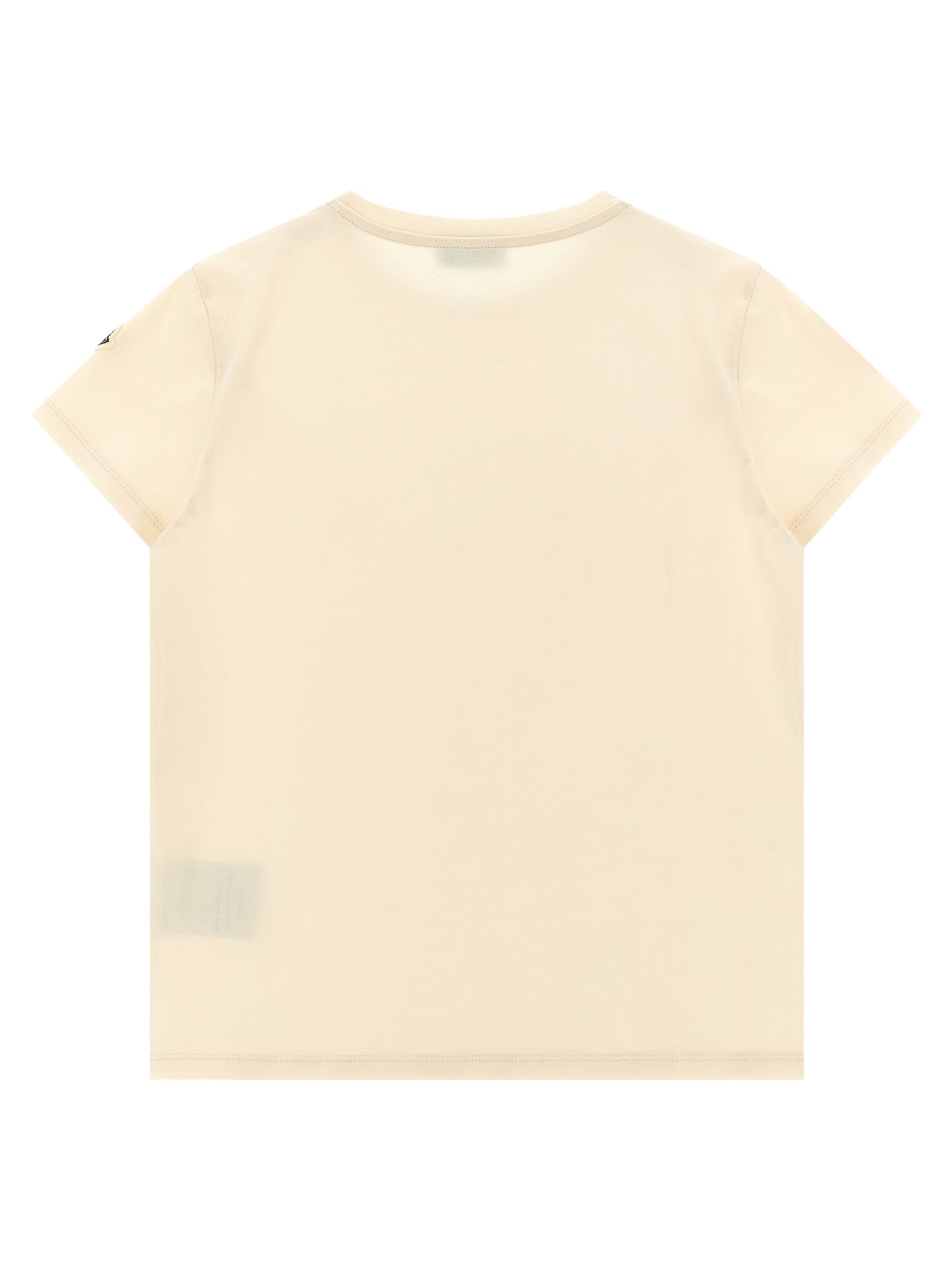 Moncler Enfant Logo Embroidery T-shirt