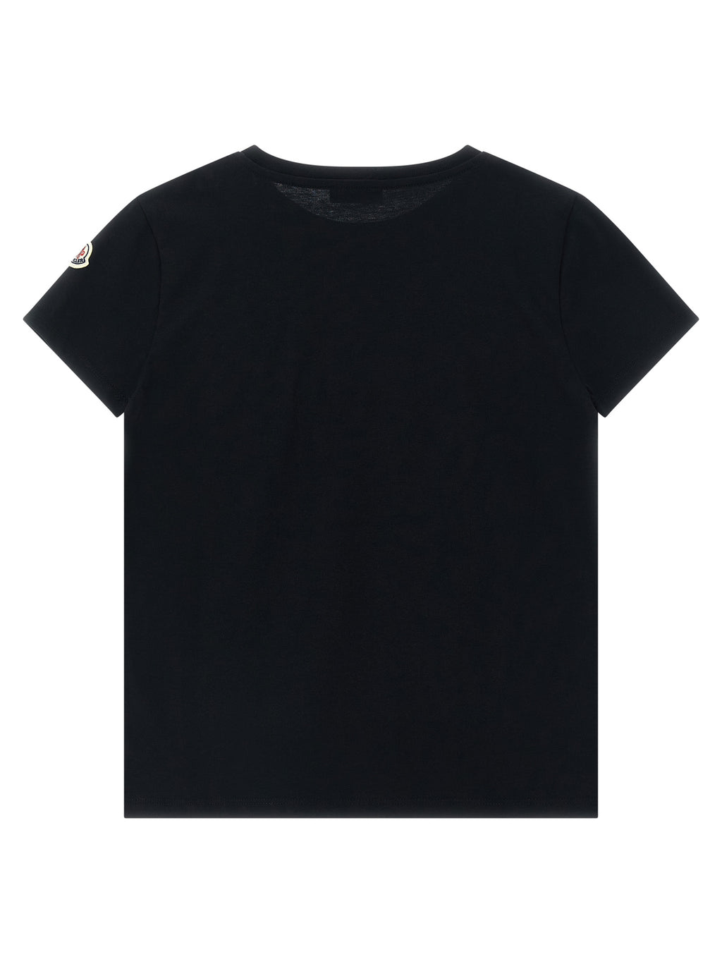 Moncler Enfant Logo Embroidery T-shirt