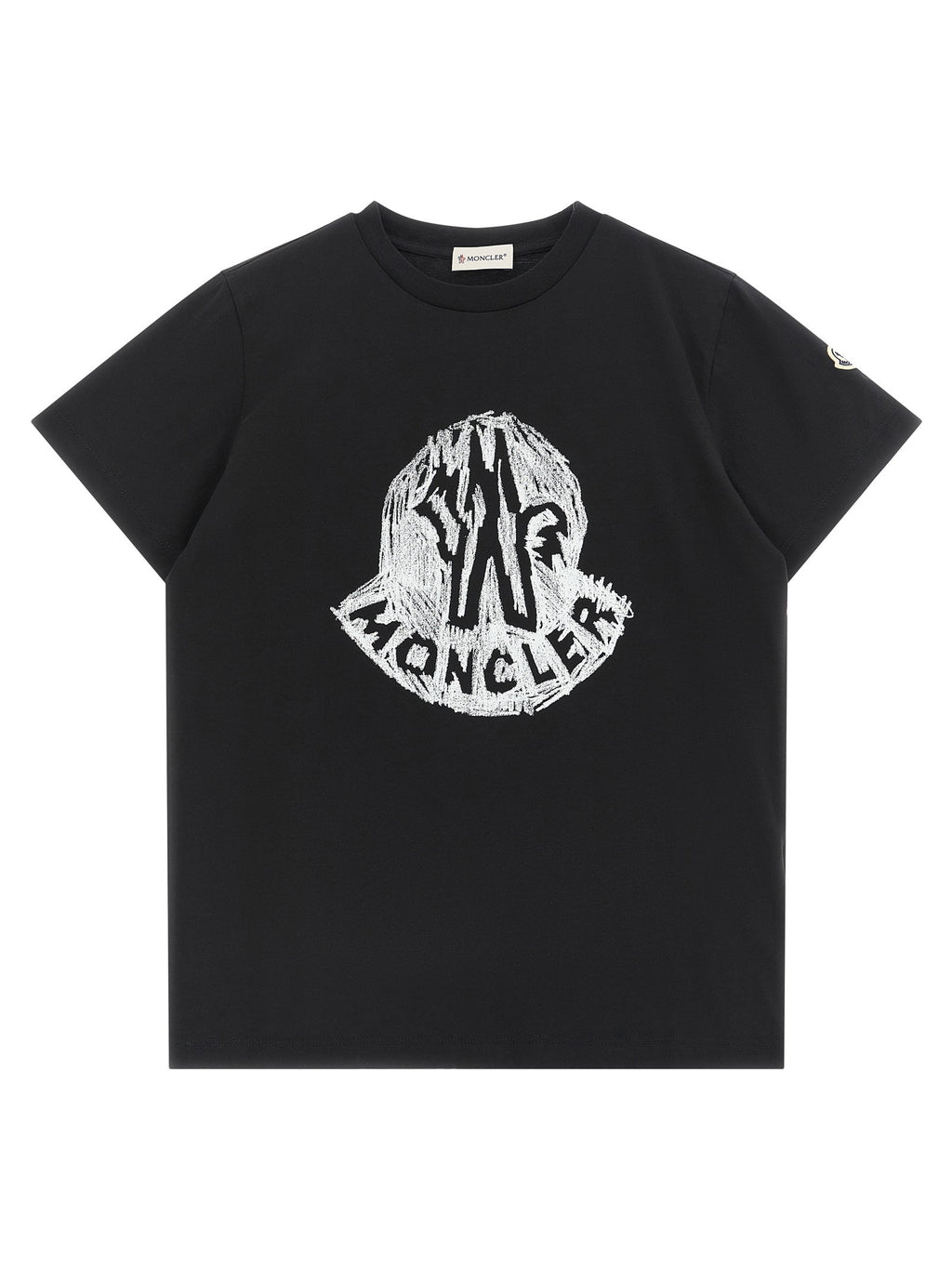 Moncler Enfant Printed T-shirt