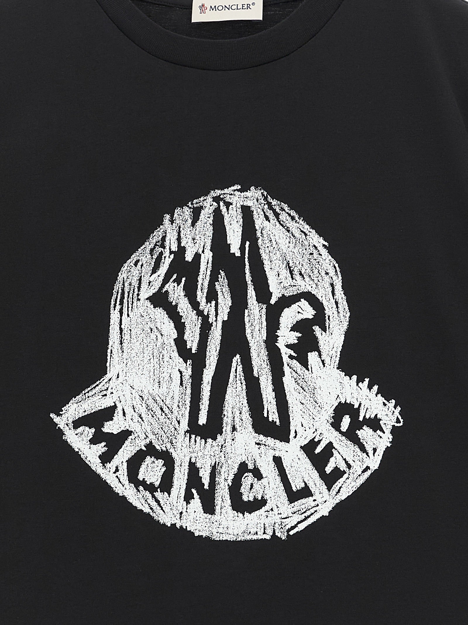 Moncler Enfant Printed T-shirt