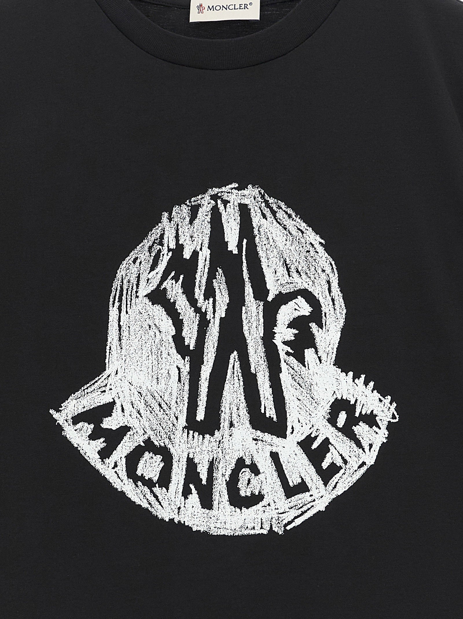 Moncler Enfant Printed T-shirt