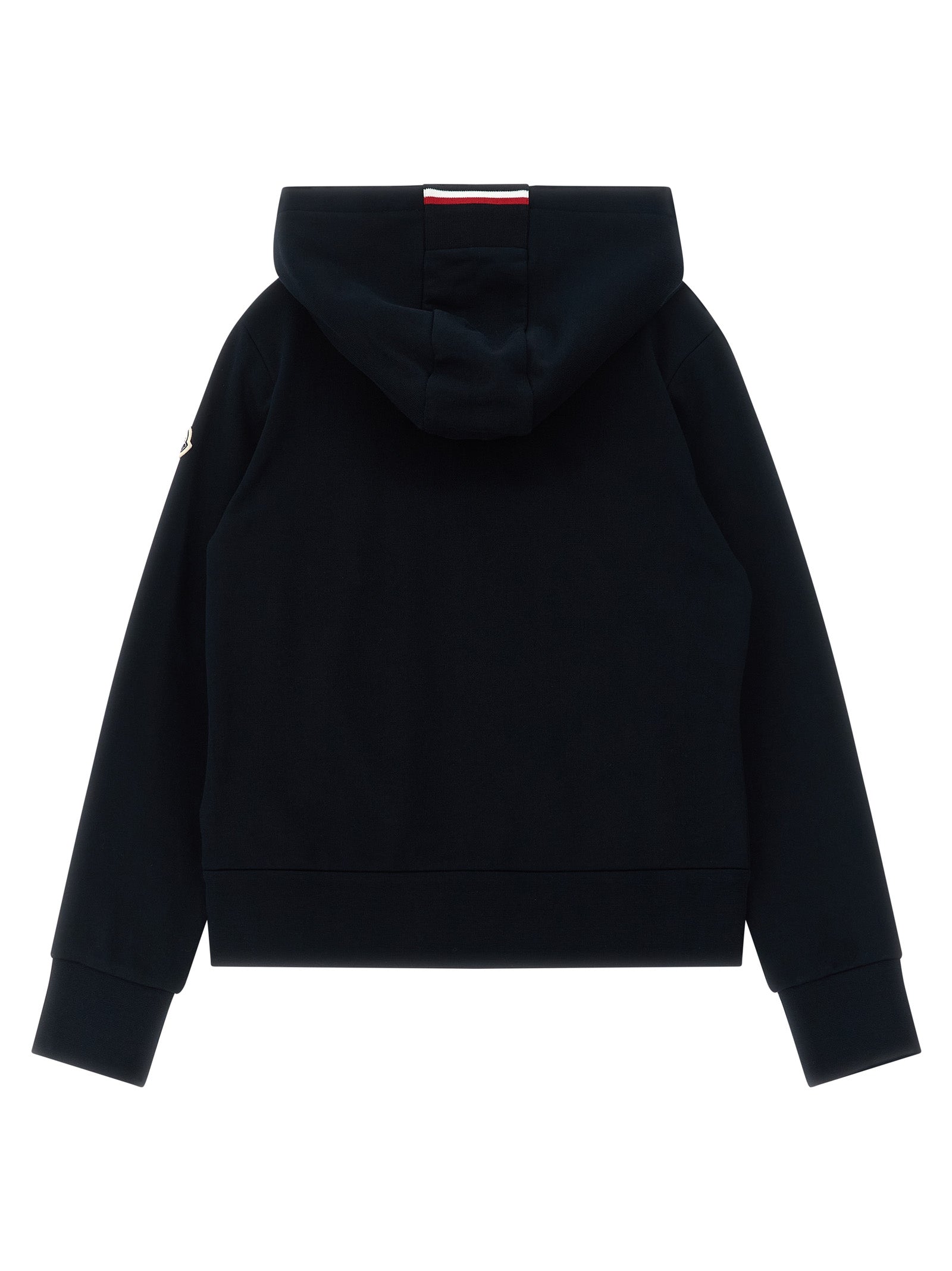Moncler Enfant Logo Patch Hoodie