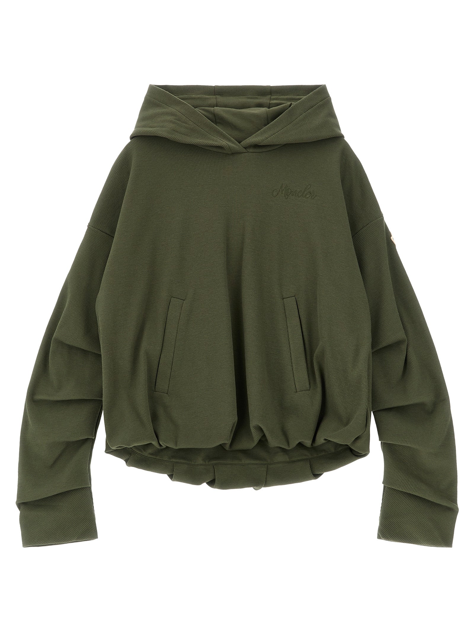 Moncler Enfant Ribbed Hoodie