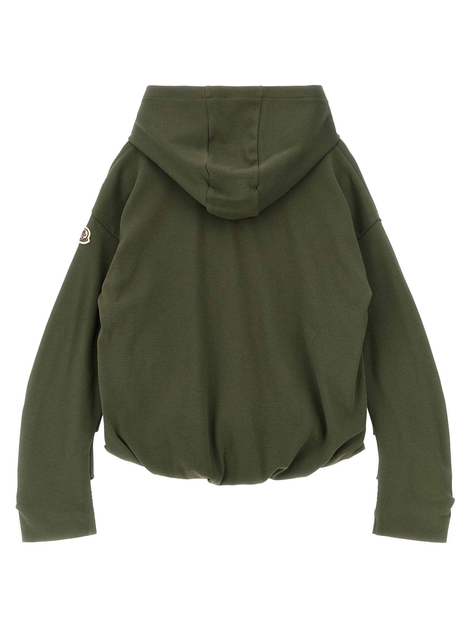 Moncler Enfant Ribbed Hoodie