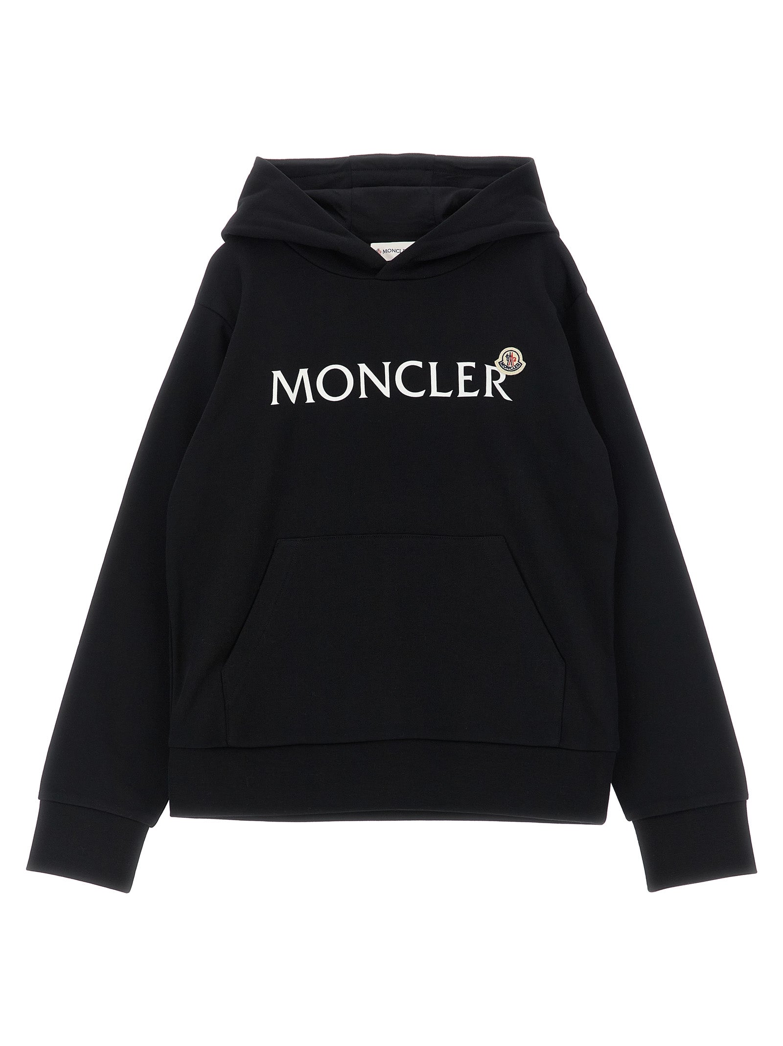 Moncler Enfant Logo Hoodie