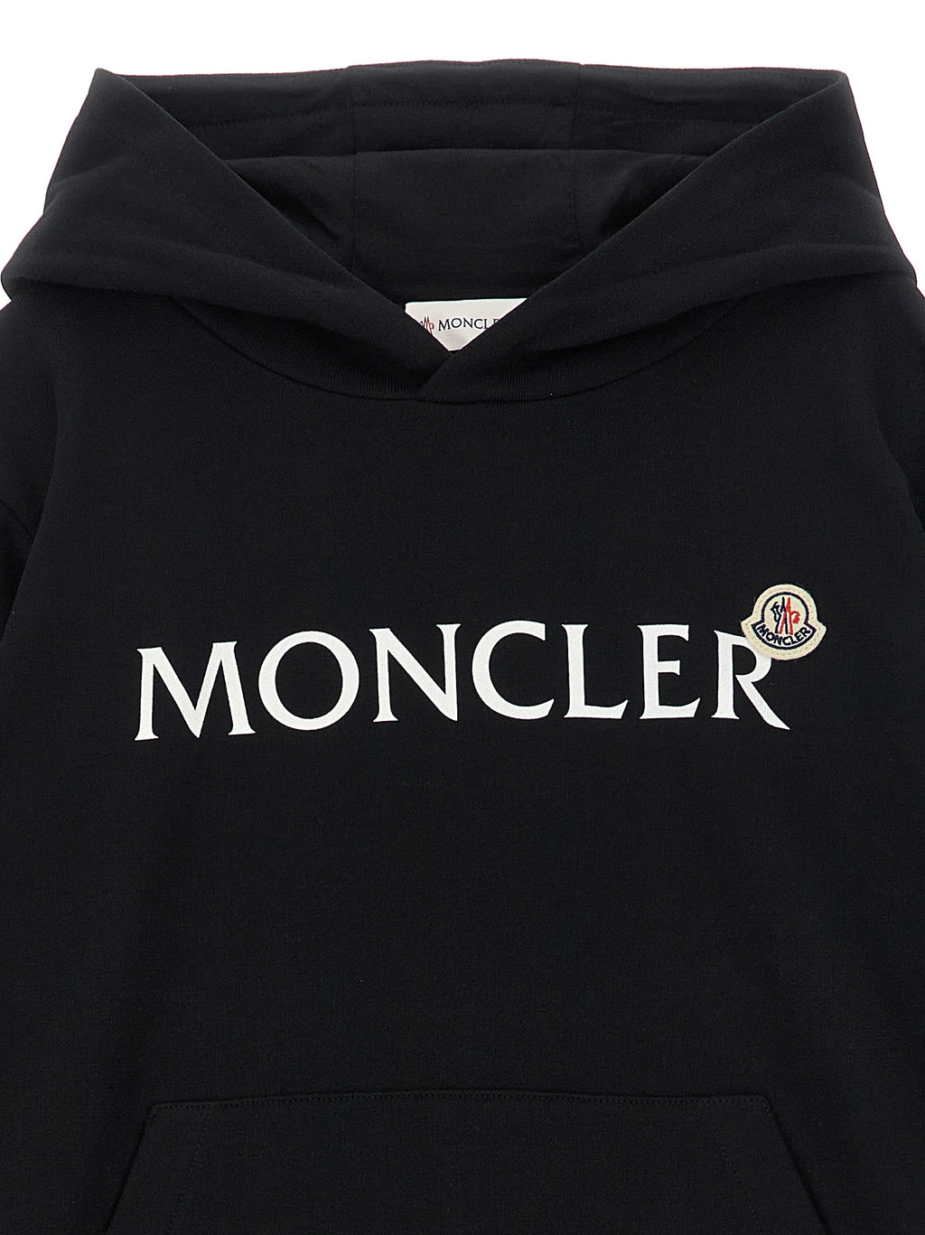 Moncler Enfant Logo Hoodie