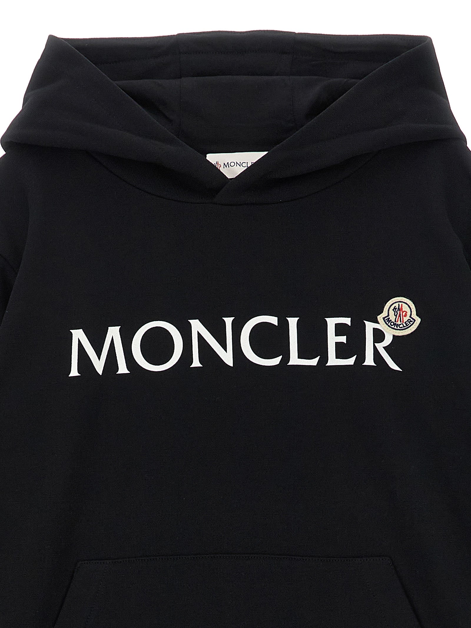 Moncler Enfant Logo Hoodie