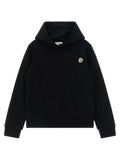 Moncler Enfant Logo Embroidery Hoodie