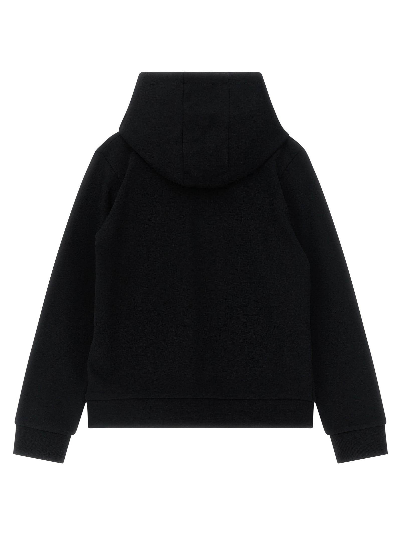 Moncler Enfant Logo Embroidery Hoodie