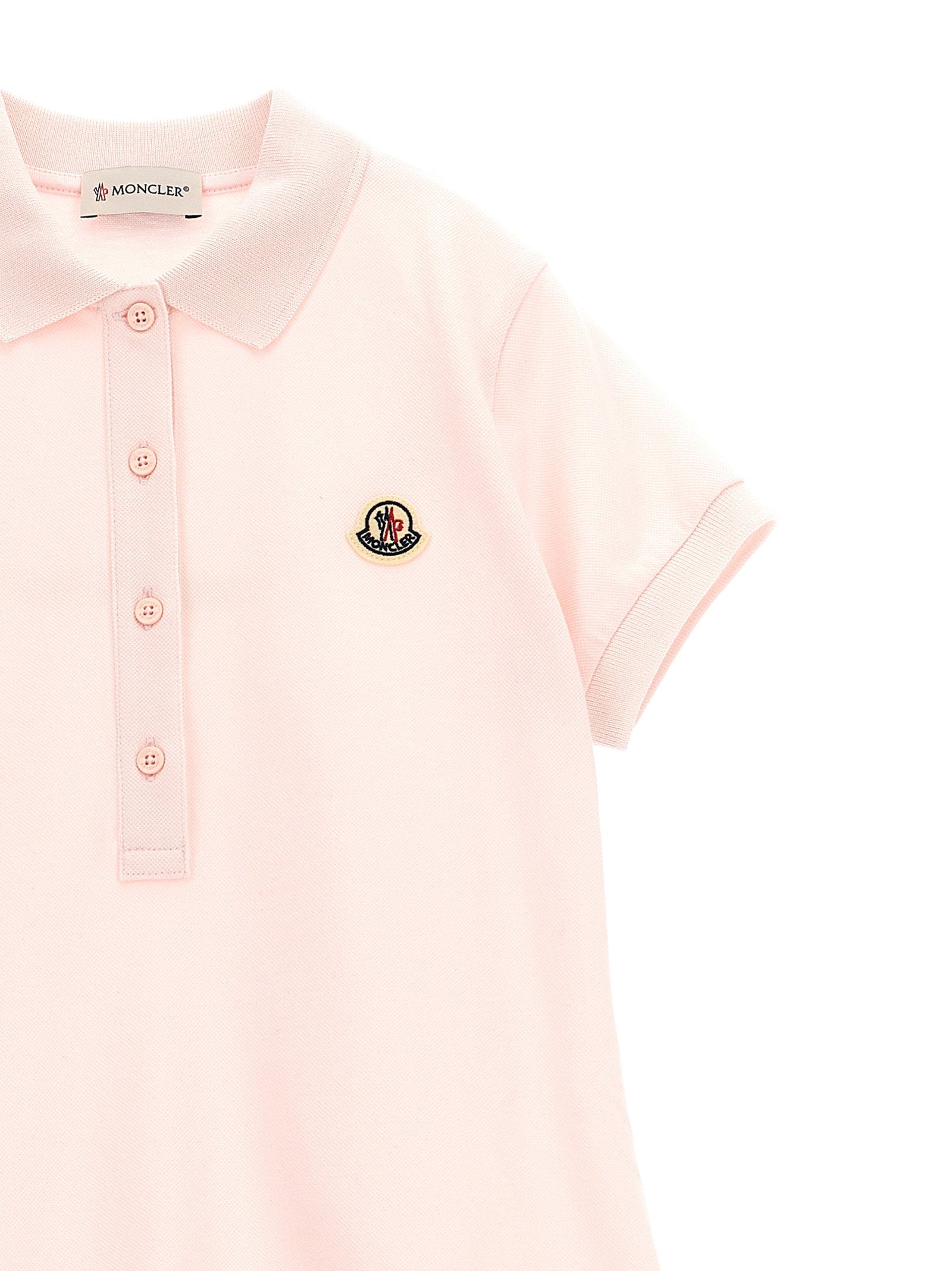 Moncler Enfant Polo Dress