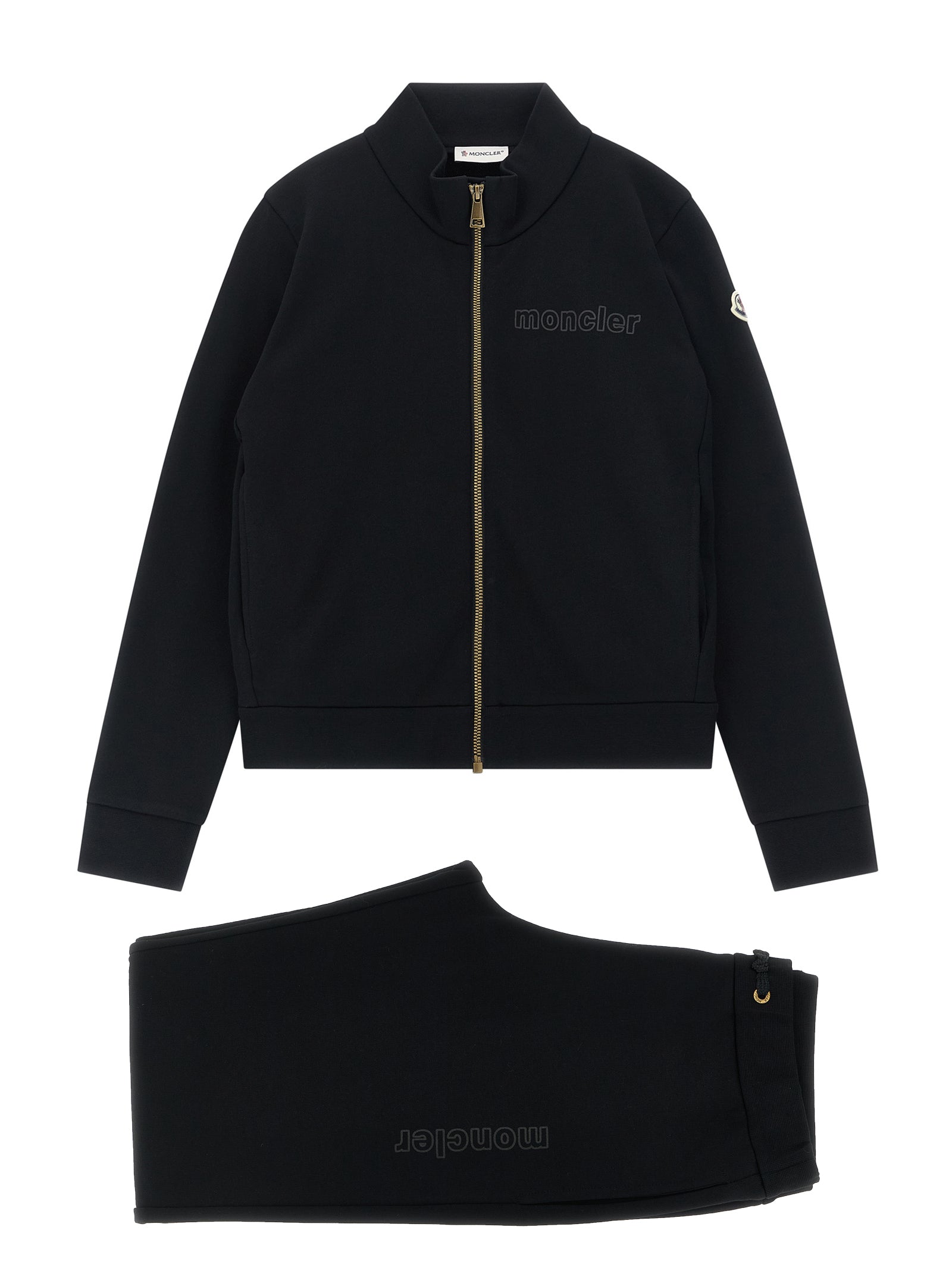 Moncler Enfant Sweatshirt + Logo Joggers Set