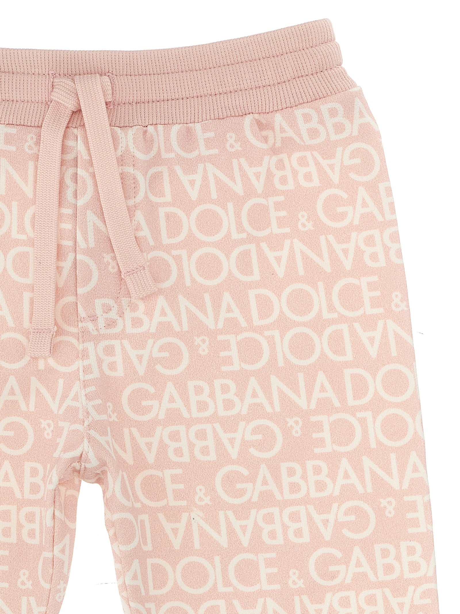 Dolce & Gabbana All Over Logo Joggers